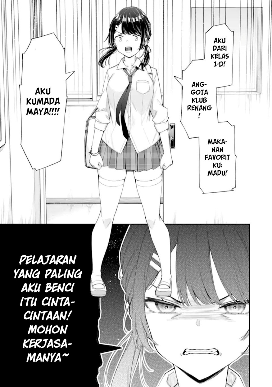 Renai no Jugyou Chapter 8.1 Gambar 9