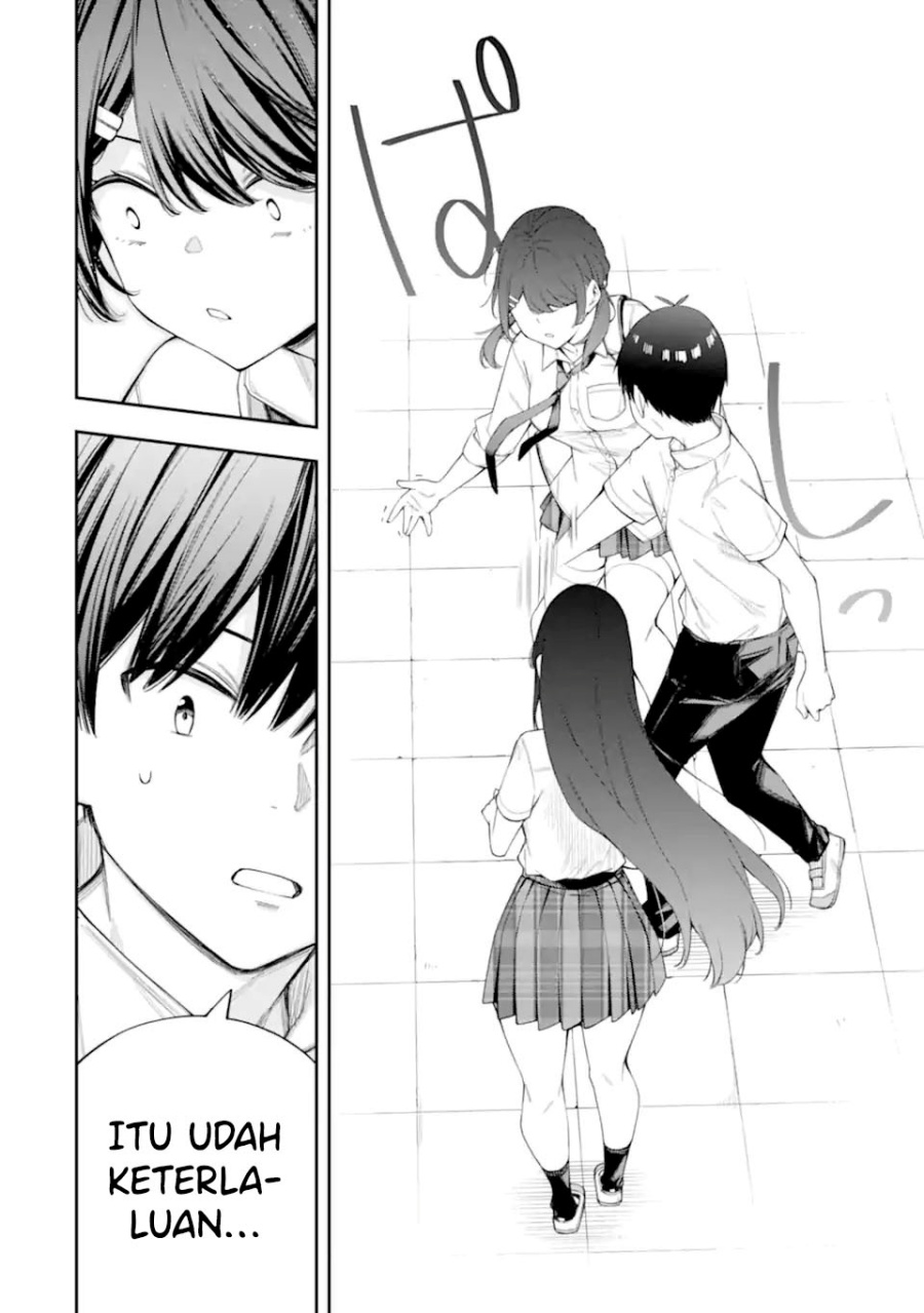 Renai no Jugyou Chapter 8.2 Gambar 7