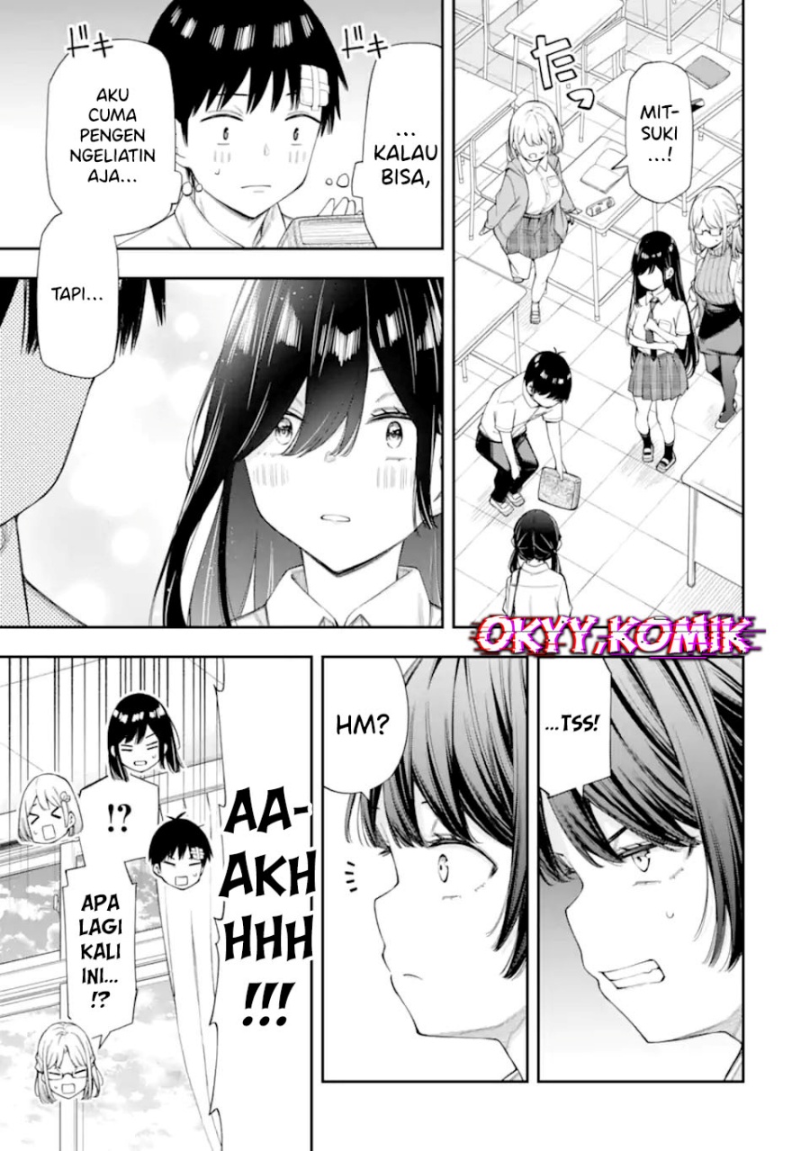 Renai no Jugyou Chapter 8.2 Gambar 8