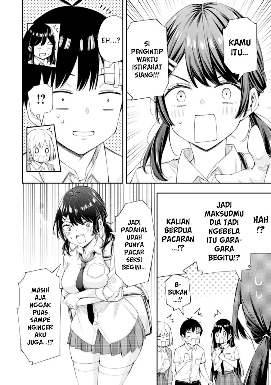 Renai no Jugyou Chapter 8.2 Gambar 9