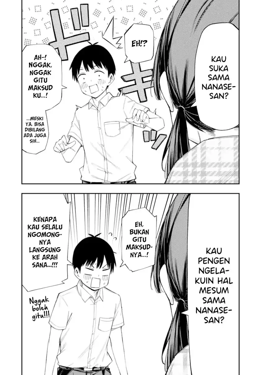 Renai no Jugyou Chapter 8.3 Gambar 10