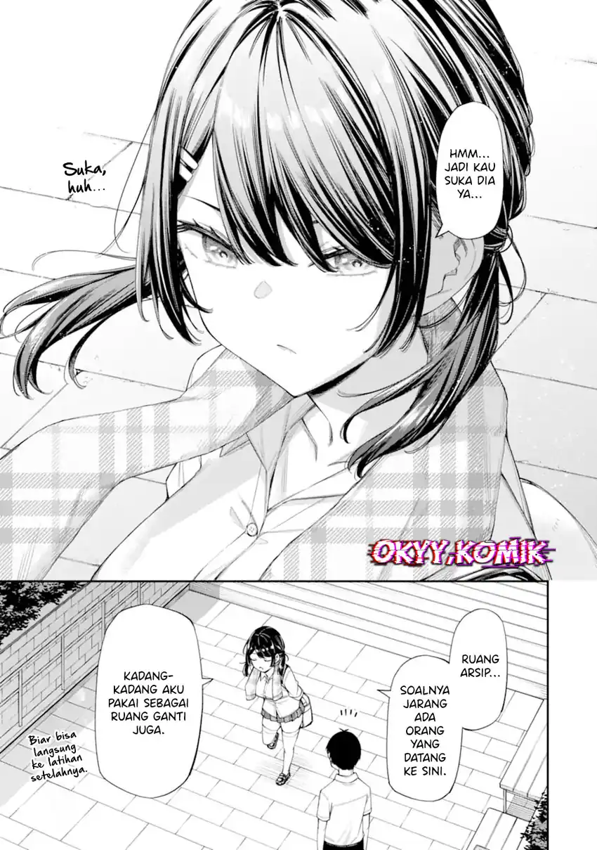 Renai no Jugyou Chapter 8.3 Gambar 11