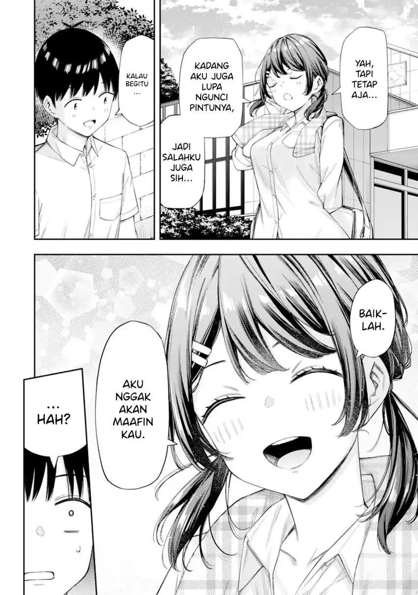 Renai no Jugyou Chapter 8.3 Gambar 12