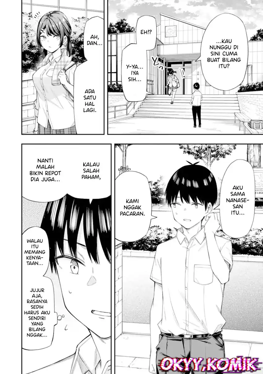 Renai no Jugyou Chapter 8.3 Gambar 8