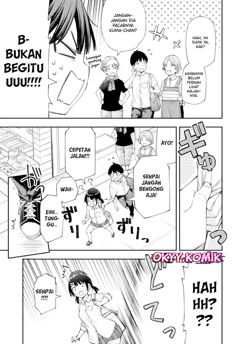 Renai no Jugyou Chapter 9.1 Gambar 11