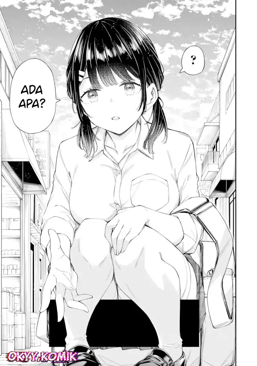 Renai no Jugyou Chapter 9.1 Gambar 13