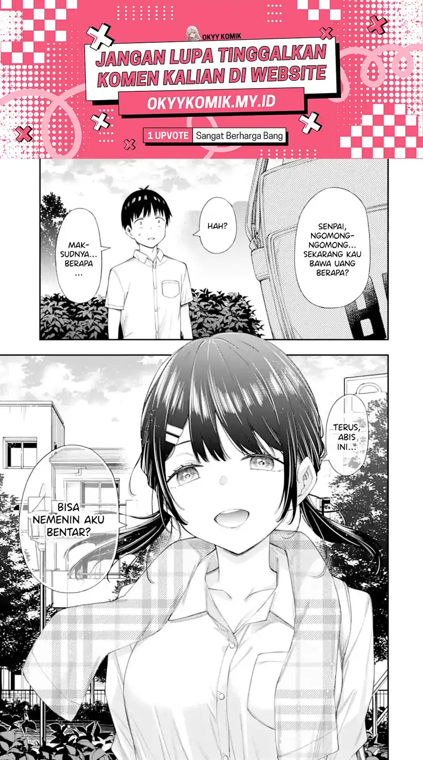 Renai no Jugyou Chapter 9.1 Gambar 3