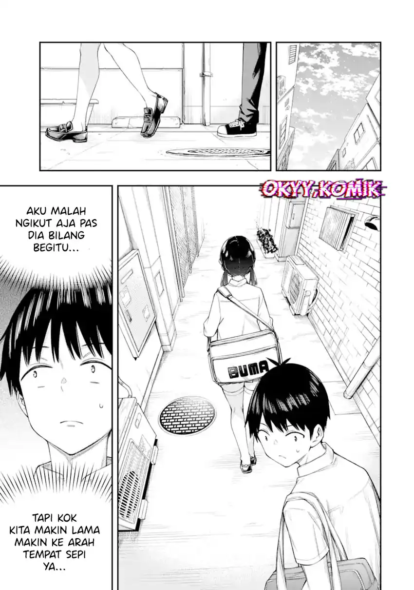 Renai no Jugyou Chapter 9.1 Gambar 5