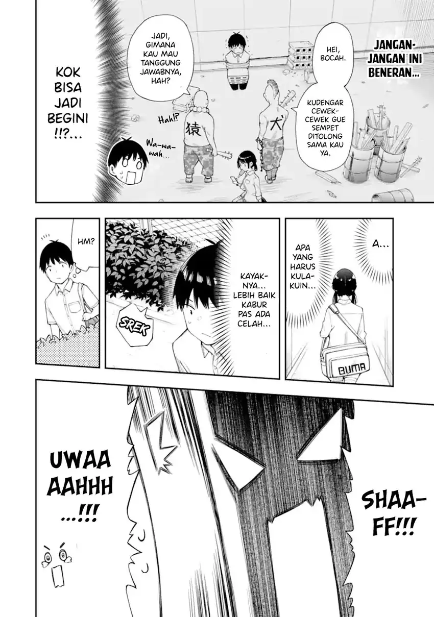 Renai no Jugyou Chapter 9.1 Gambar 6