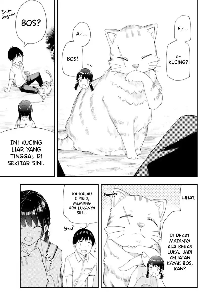 Renai no Jugyou Chapter 9.1 Gambar 7