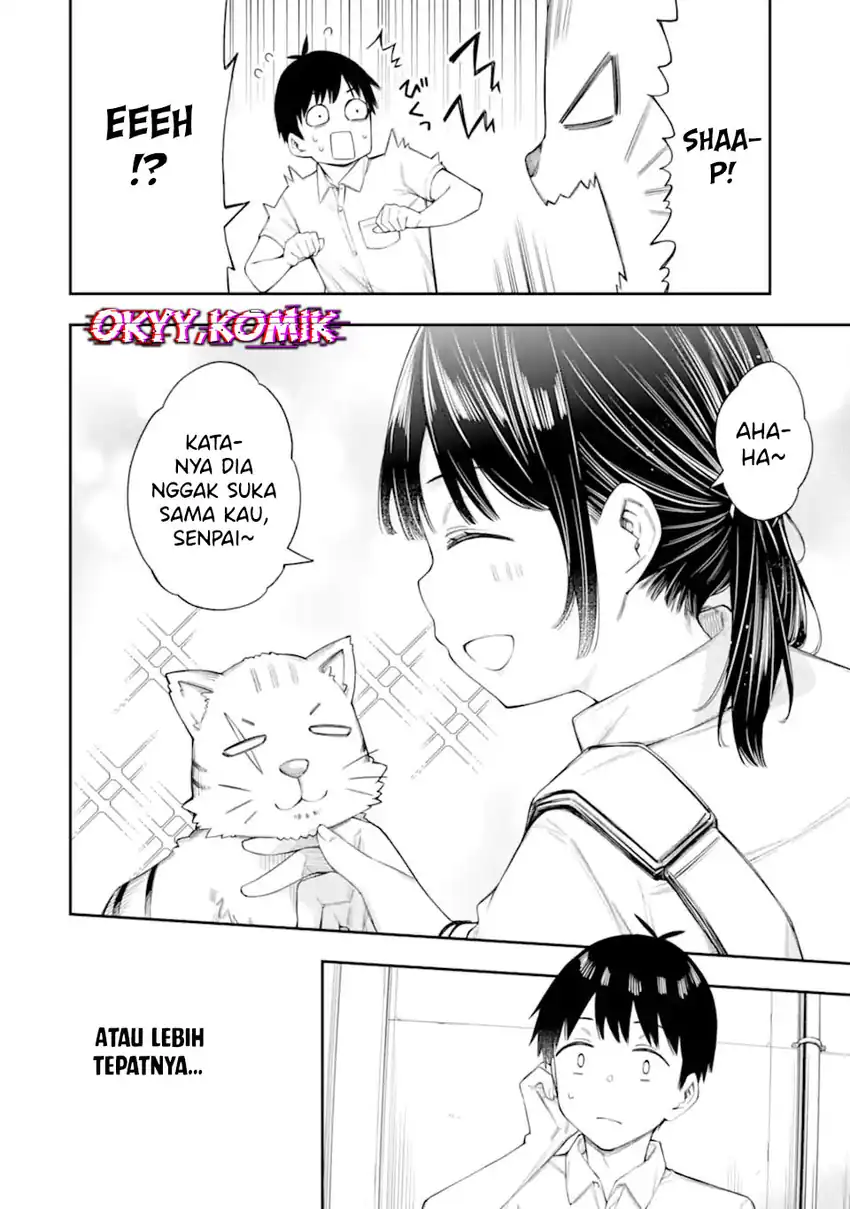 Renai no Jugyou Chapter 9.1 Gambar 8