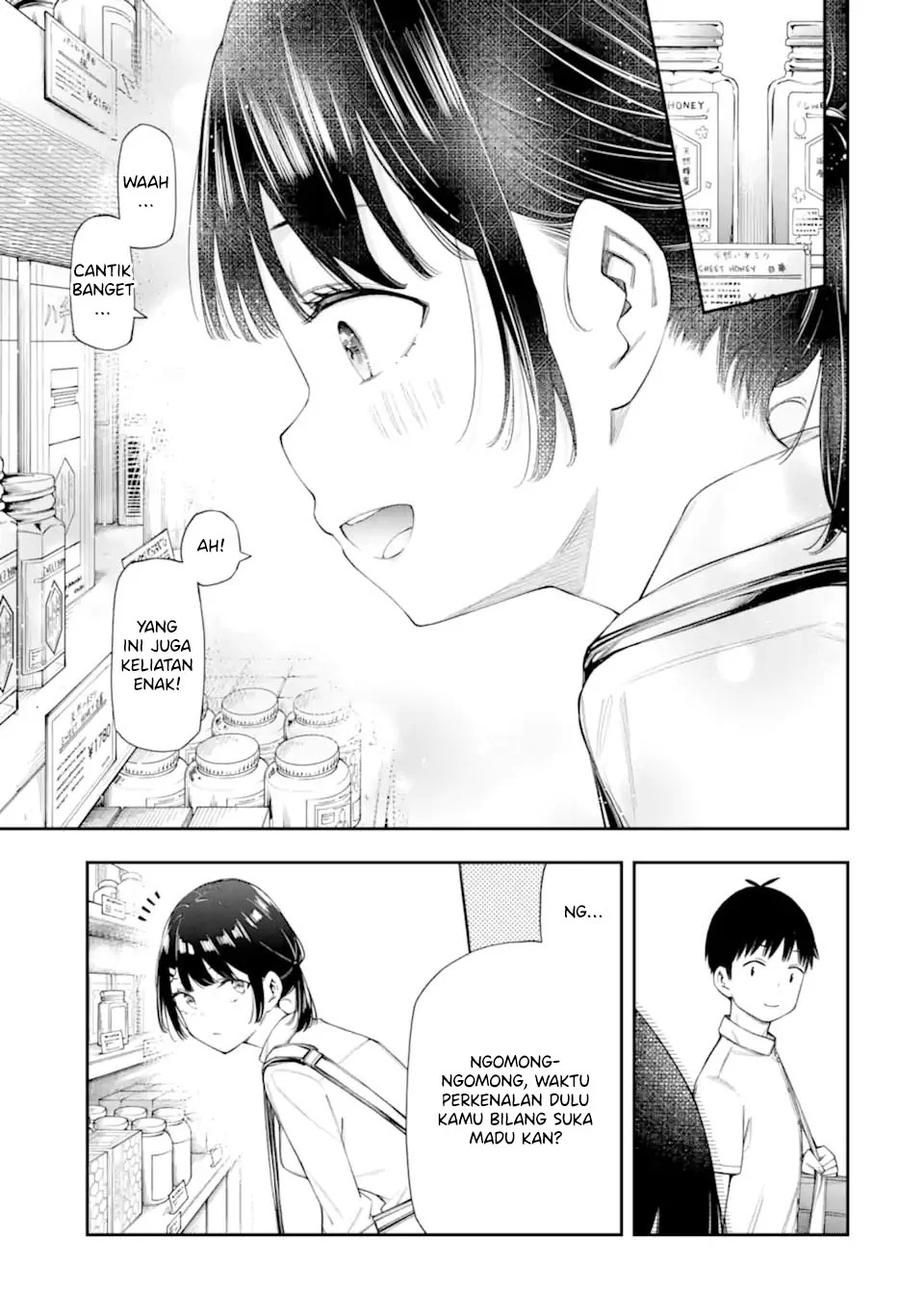 Renai no Jugyou Chapter 9.2 Gambar 7