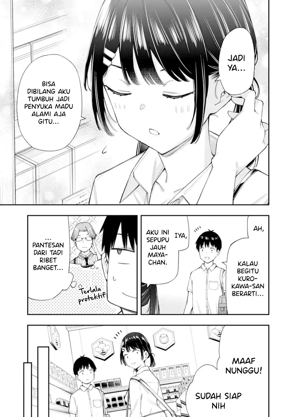 Renai no Jugyou Chapter 9.2 Gambar 9