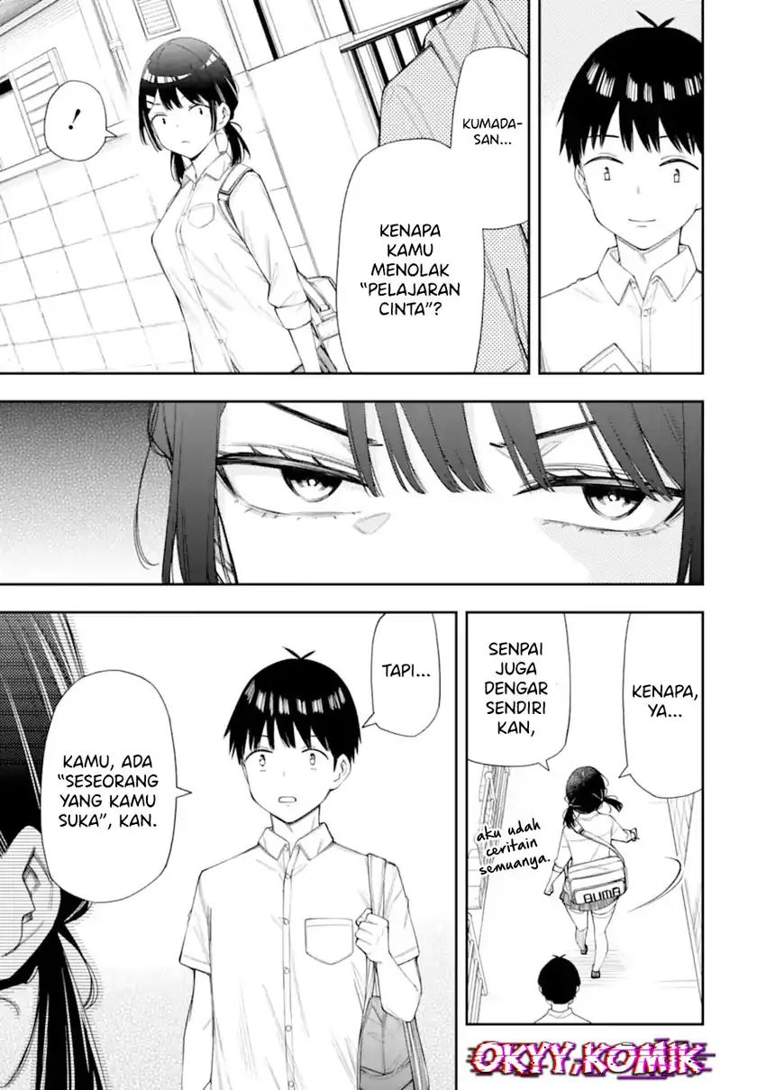 Renai no Jugyou Chapter 9.3 Gambar 10