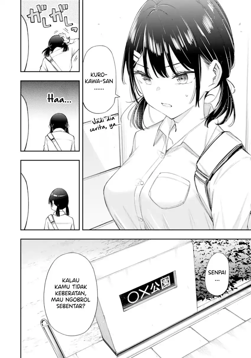 Renai no Jugyou Chapter 9.3 Gambar 11