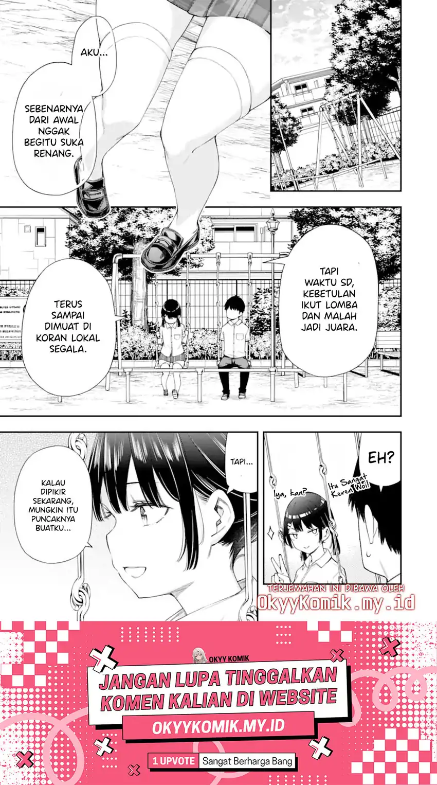Renai no Jugyou Chapter 9.3 Gambar 12