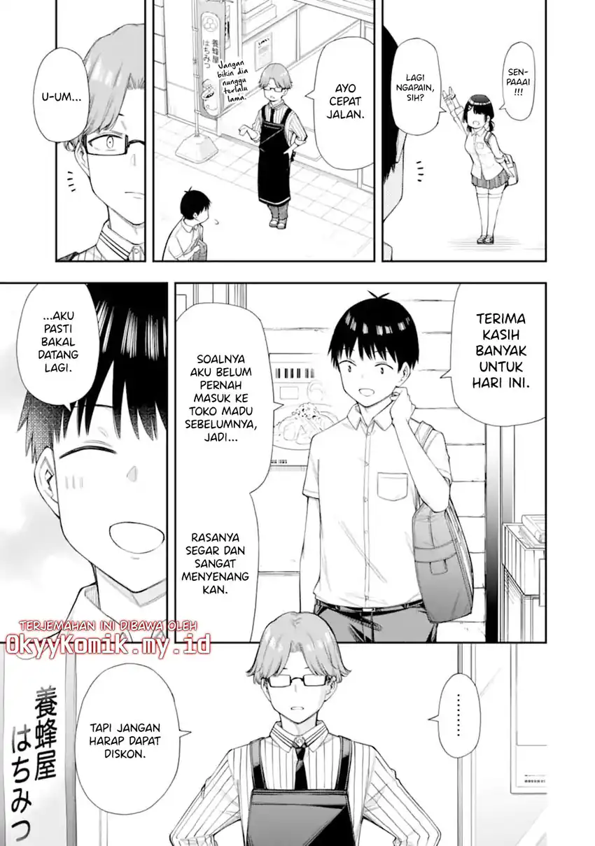 Renai no Jugyou Chapter 9.3 Gambar 4