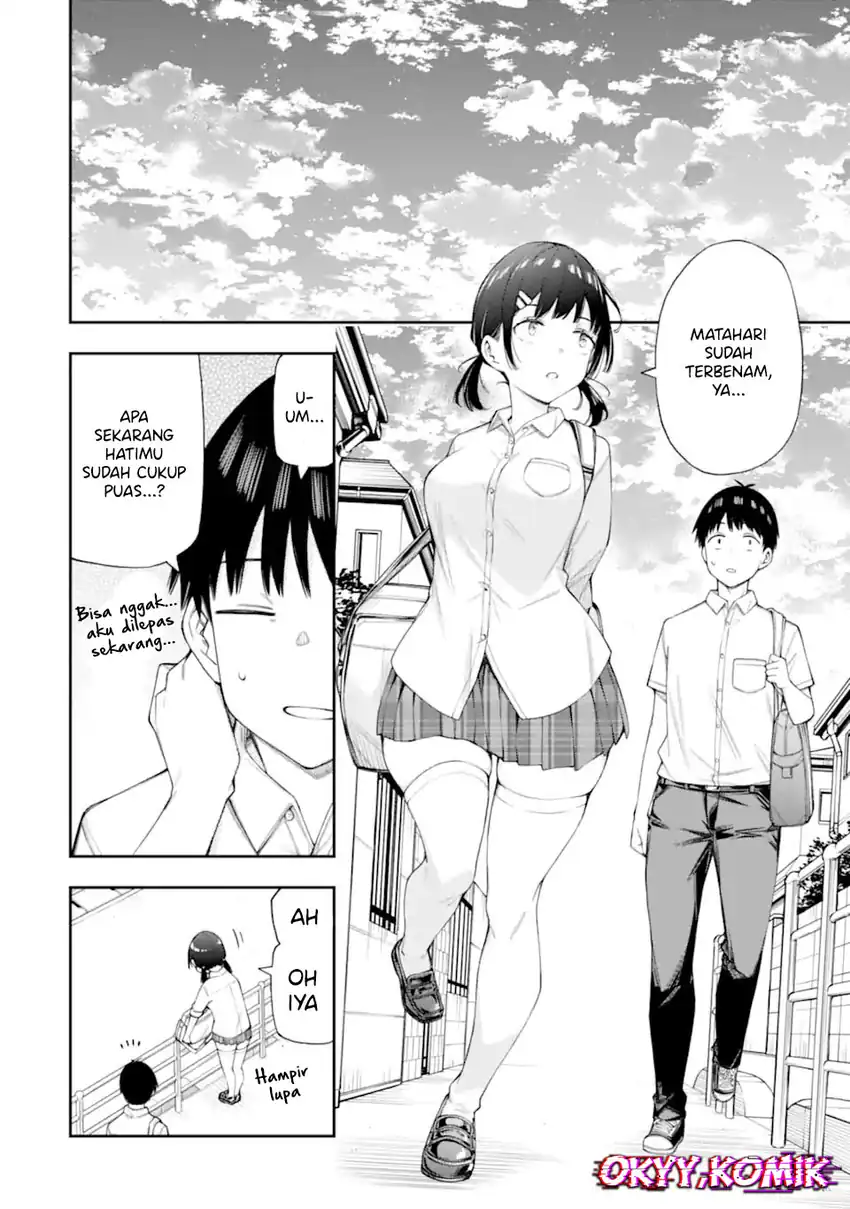 Renai no Jugyou Chapter 9.3 Gambar 5