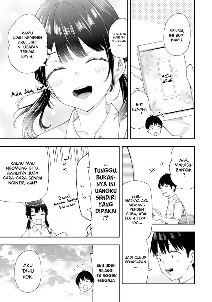 Renai no Jugyou Chapter 9.3 Gambar 6