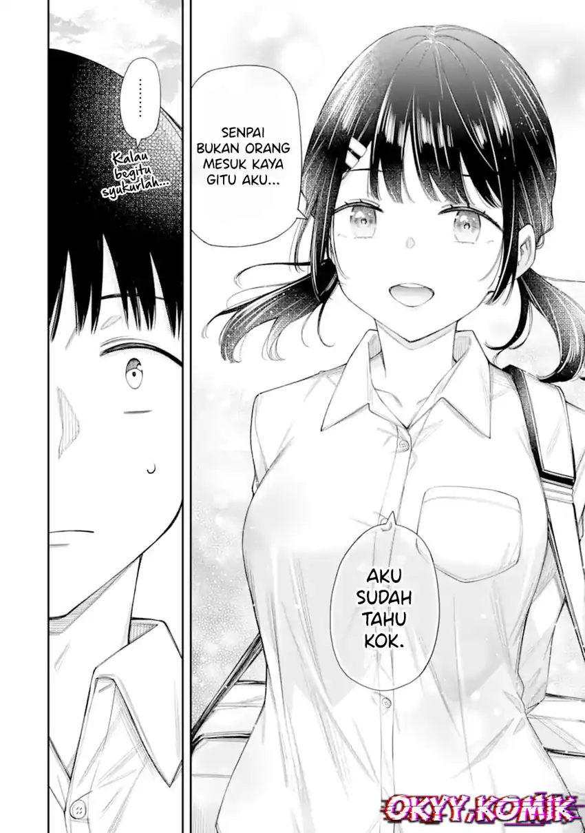 Renai no Jugyou Chapter 9.3 Gambar 7