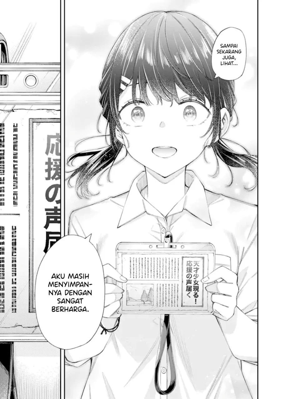 Renai no Jugyou Chapter 9.4 Gambar 10