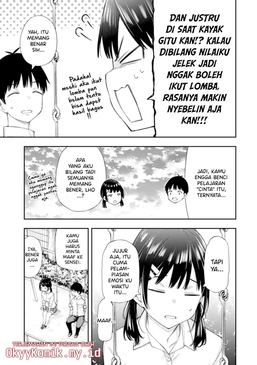 Renai no Jugyou Chapter 9.4 Gambar 4