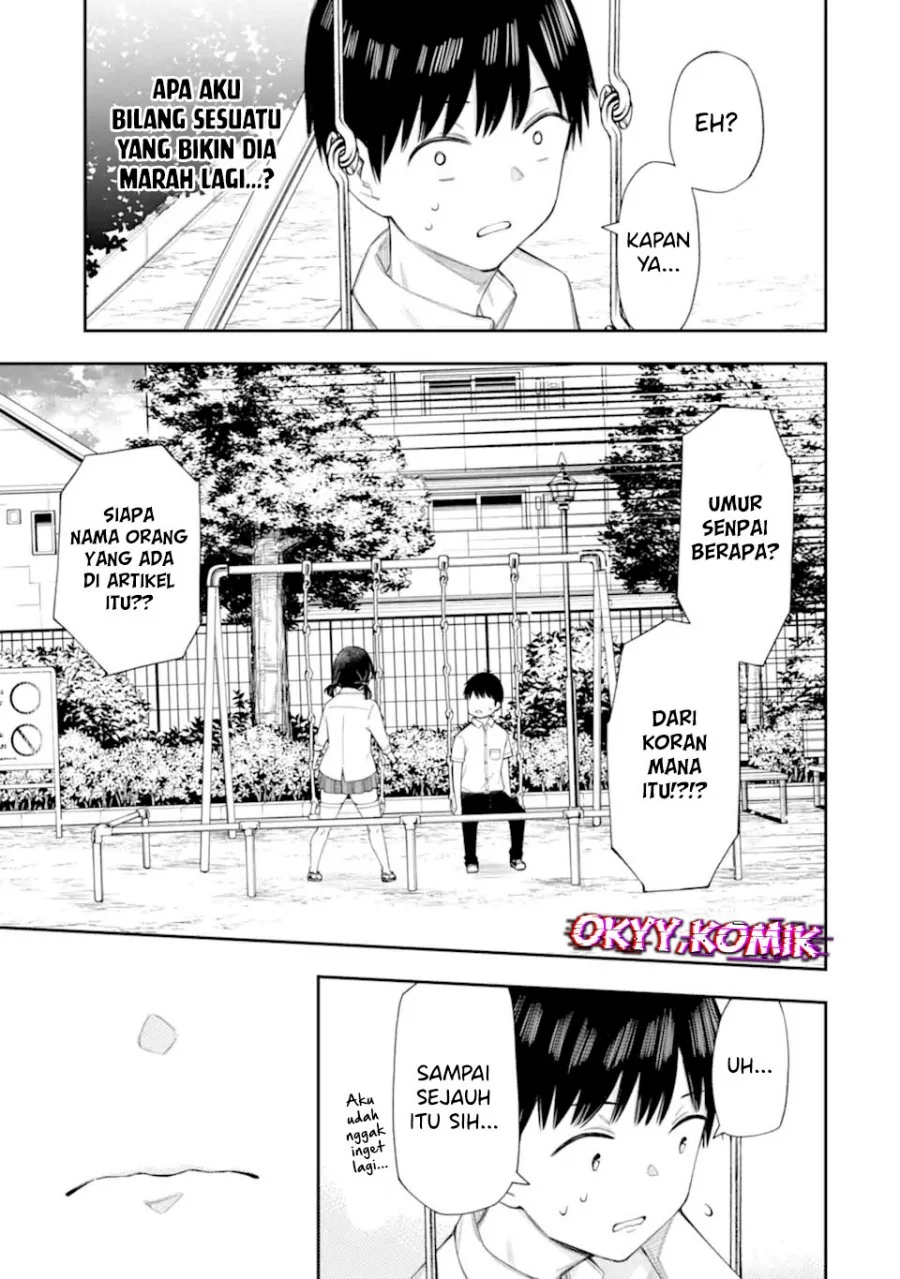 Renai no Jugyou Chapter 9.4 Gambar 8