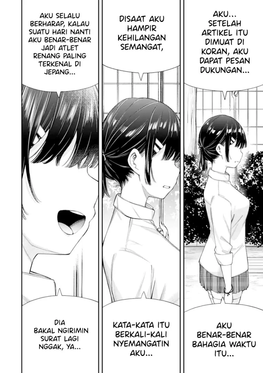 Renai no Jugyou Chapter 9.4 Gambar 9