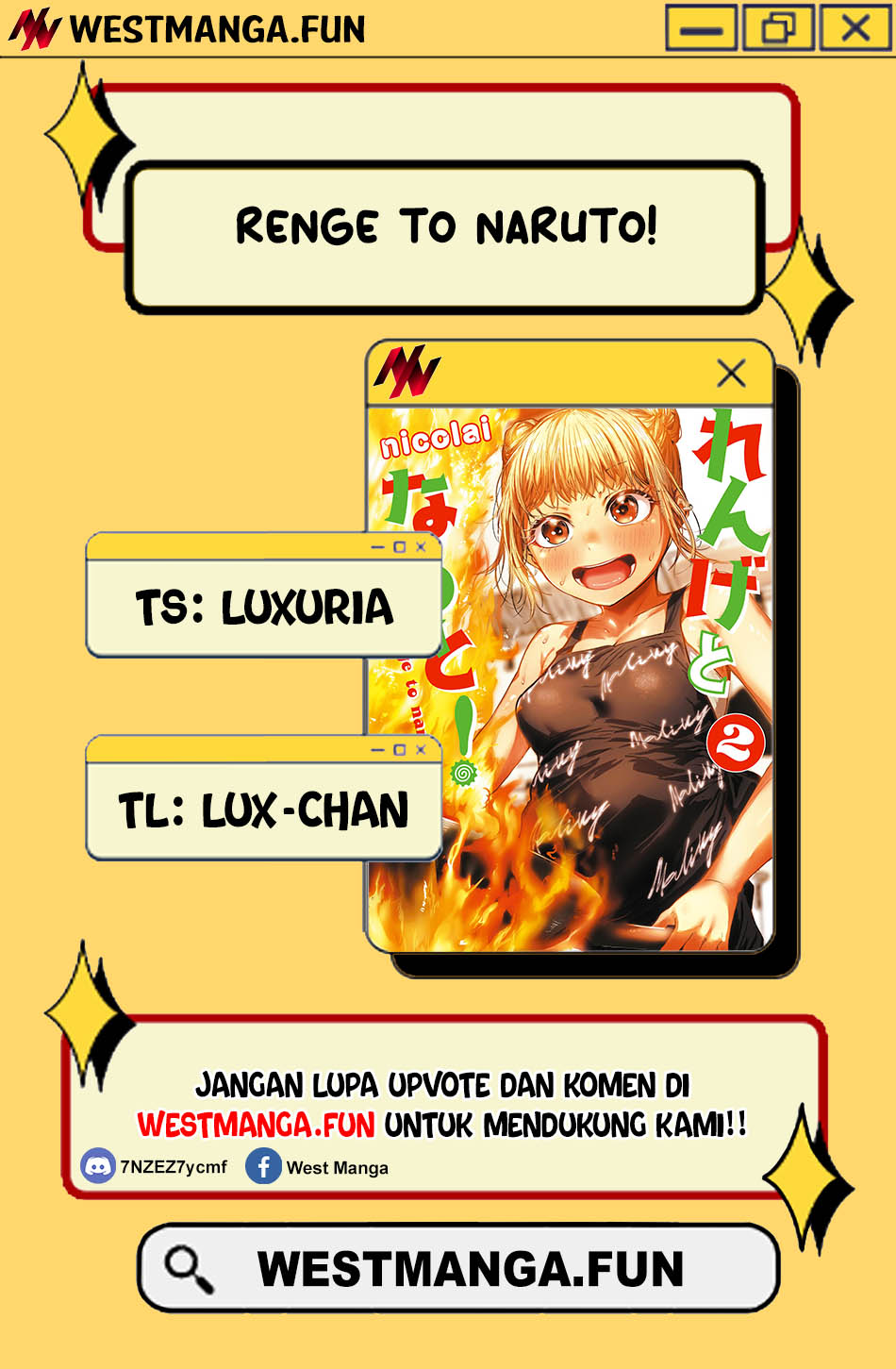 Baca Renge to Naruto! Chapter 18 Gambar 2