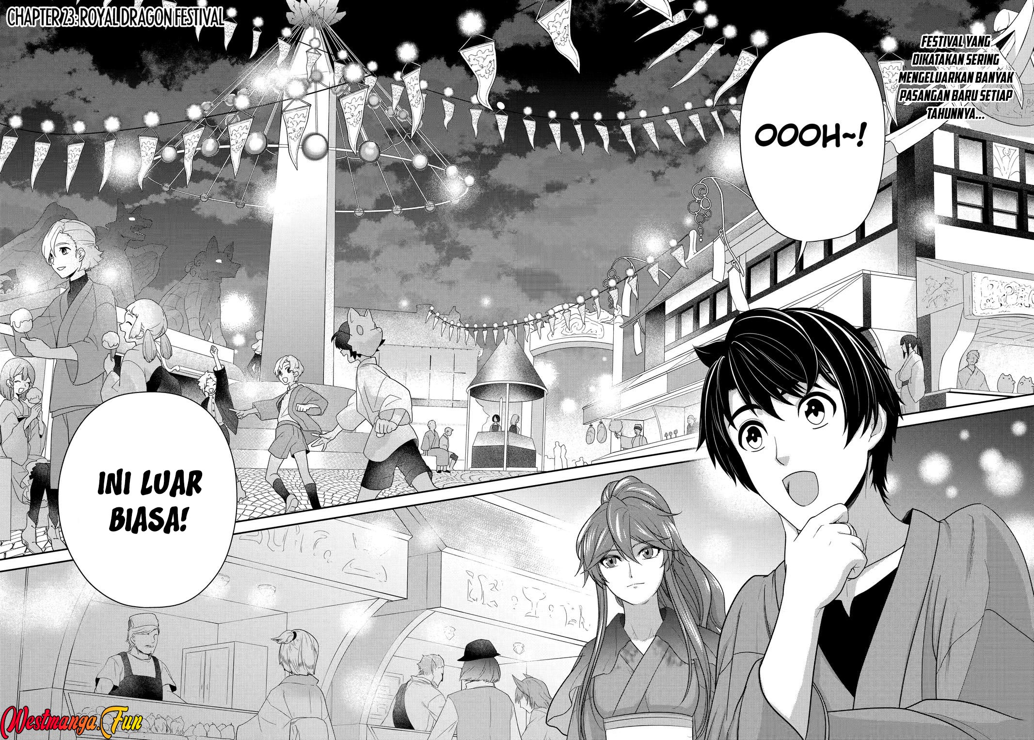 Renkinjutsu-shidesu. Jichou Wa Gomibako Ni Sutete Kimashita Chapter 23 Gambar 3