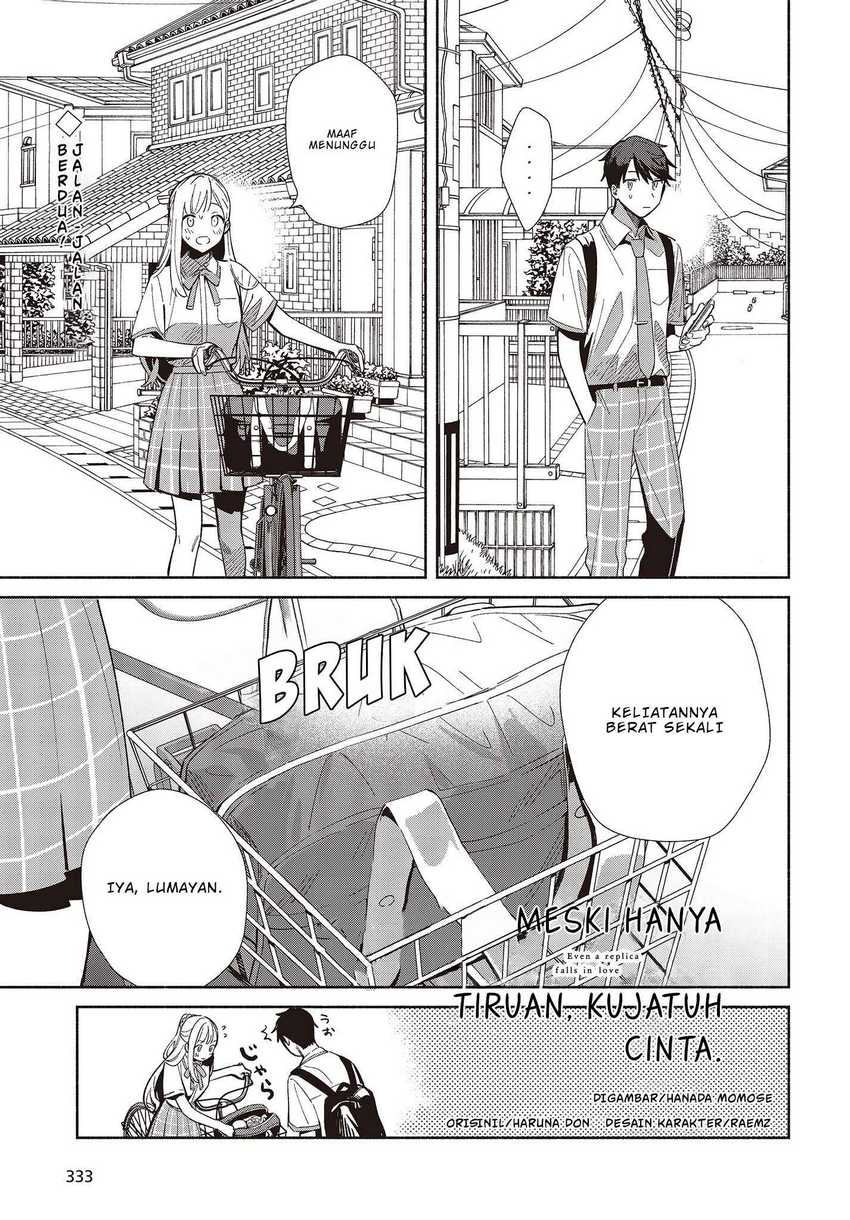 Baca  Replica Datte, Koi wo suru. Chapter 3 Gambar 2