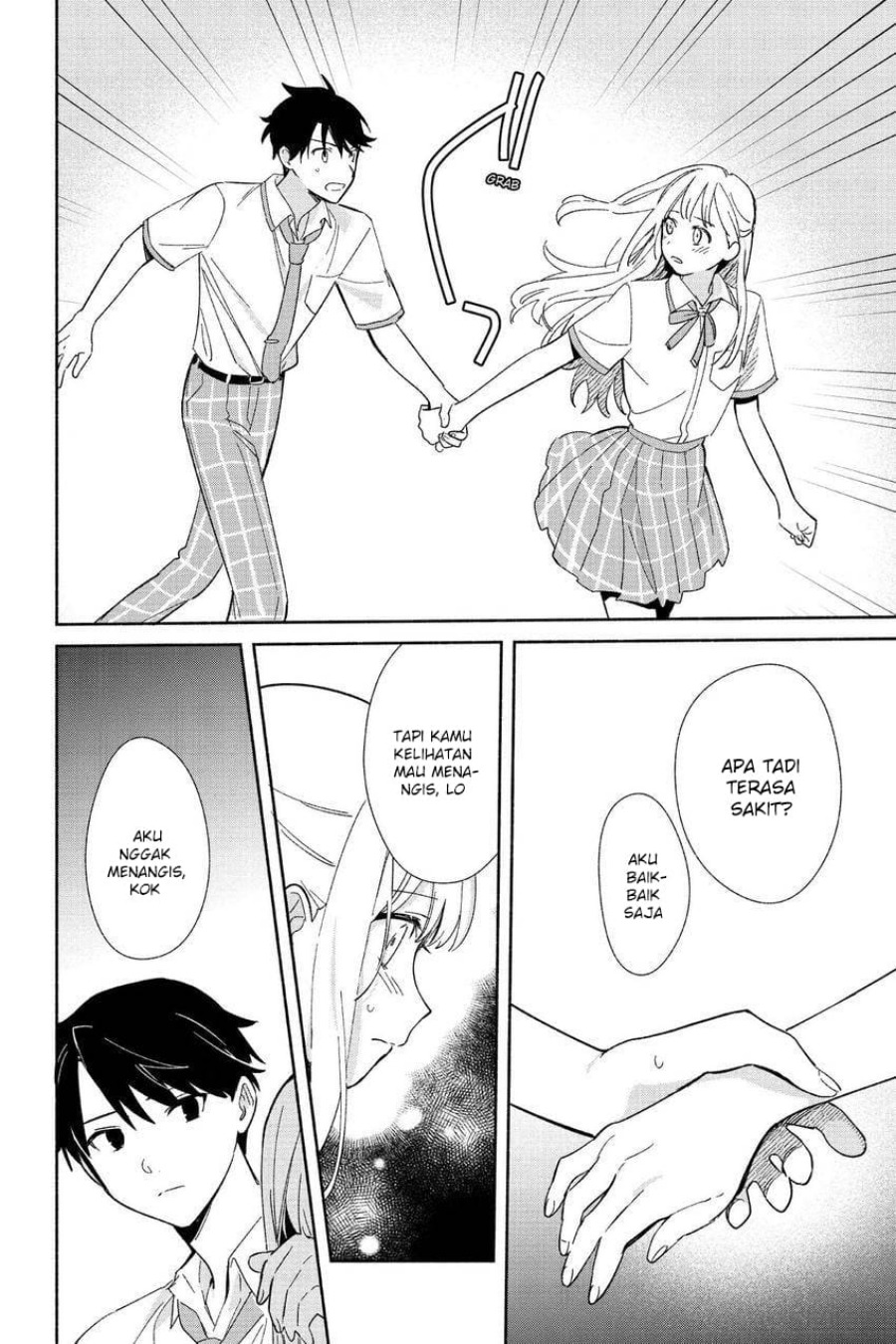 Replica Datte, Koi wo suru. Chapter 5 Gambar 10