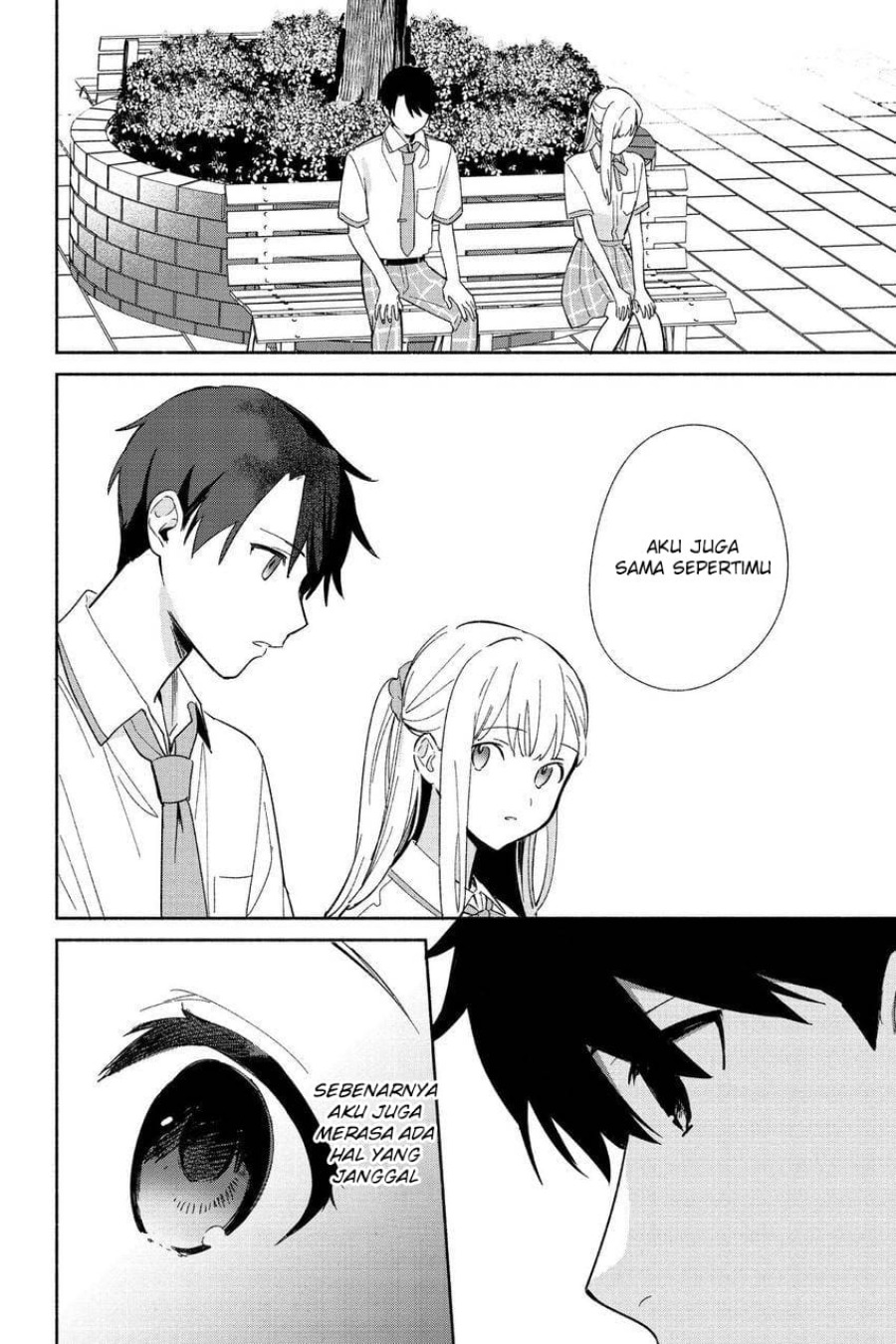 Replica Datte, Koi wo suru. Chapter 5 Gambar 12