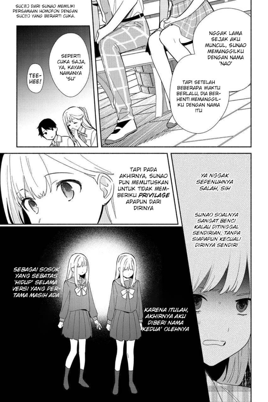 Replica Datte, Koi wo suru. Chapter 5 Gambar 19
