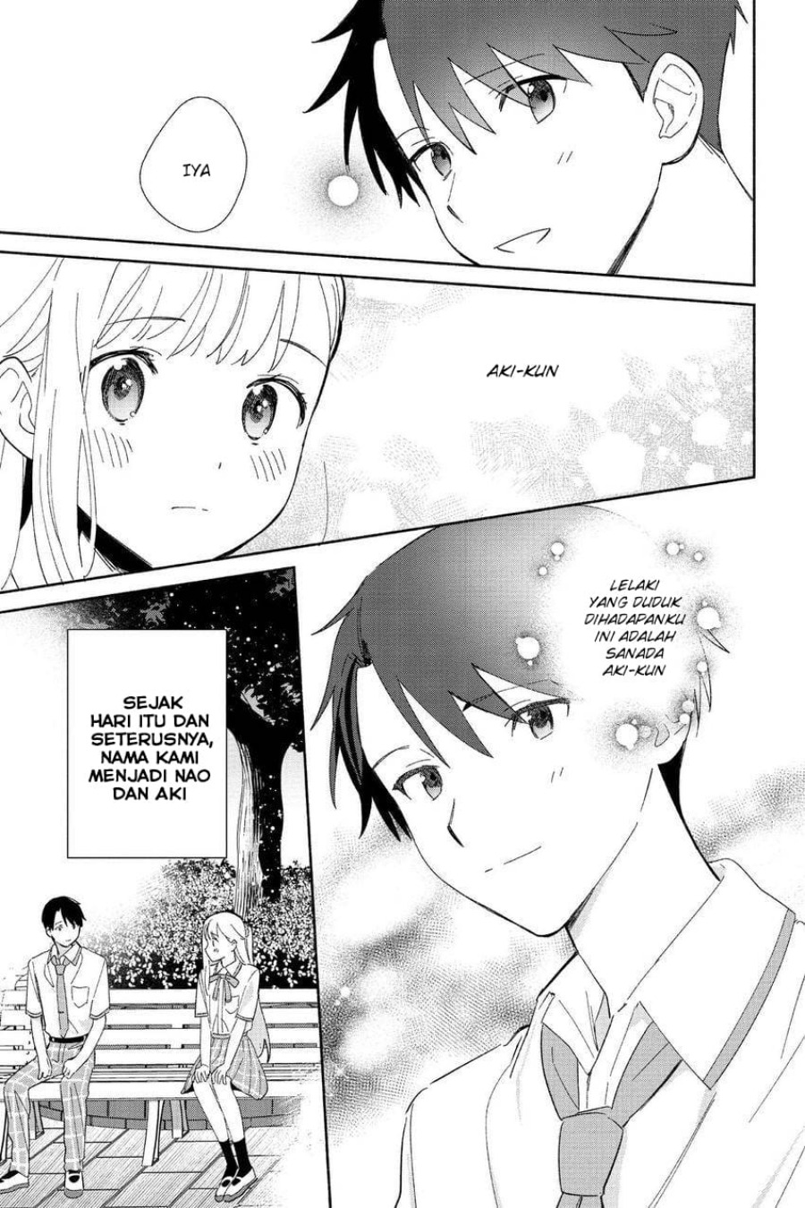 Replica Datte, Koi wo suru. Chapter 5 Gambar 21