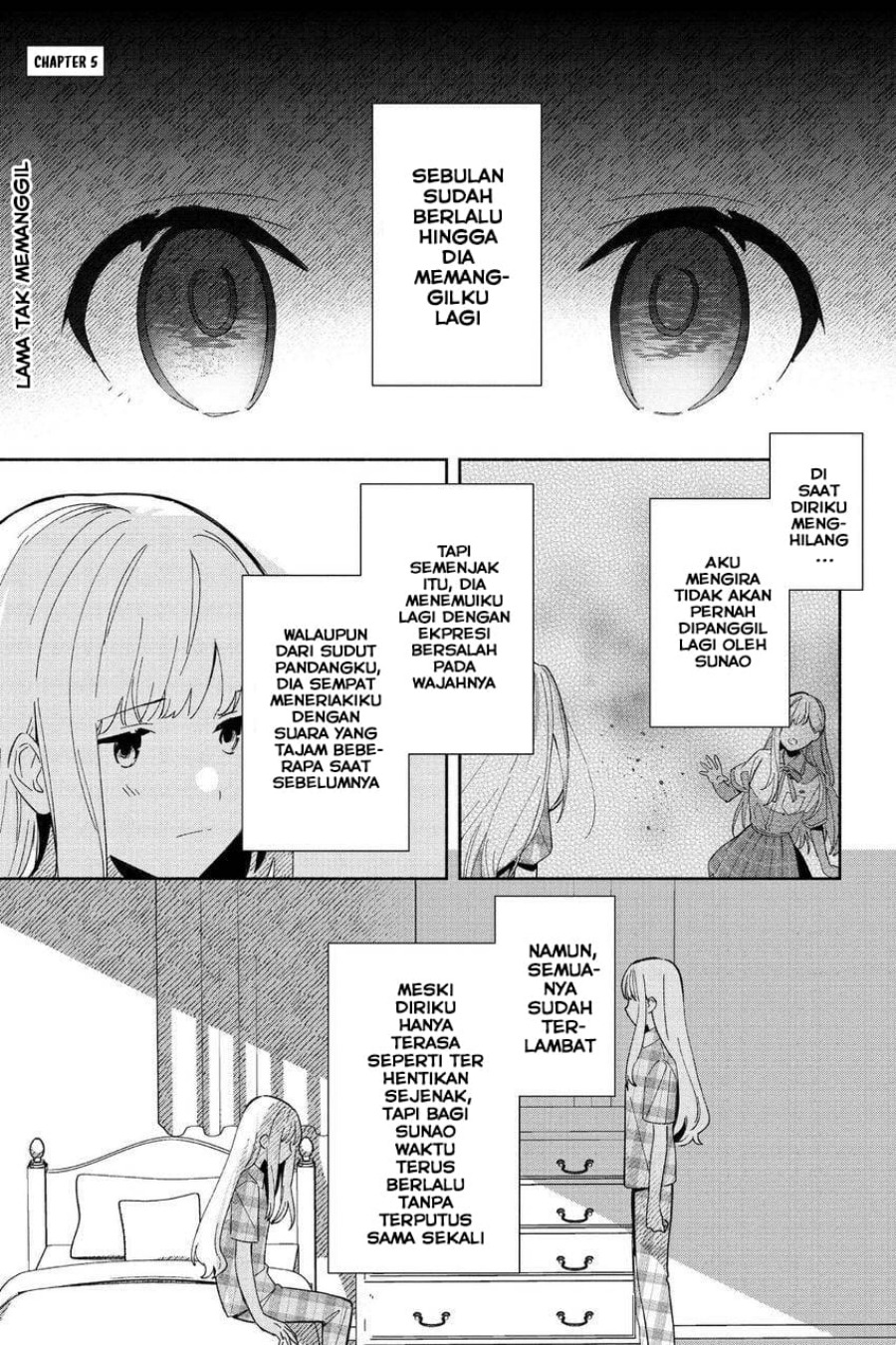 Replica Datte, Koi wo suru. Chapter 5 Gambar 3