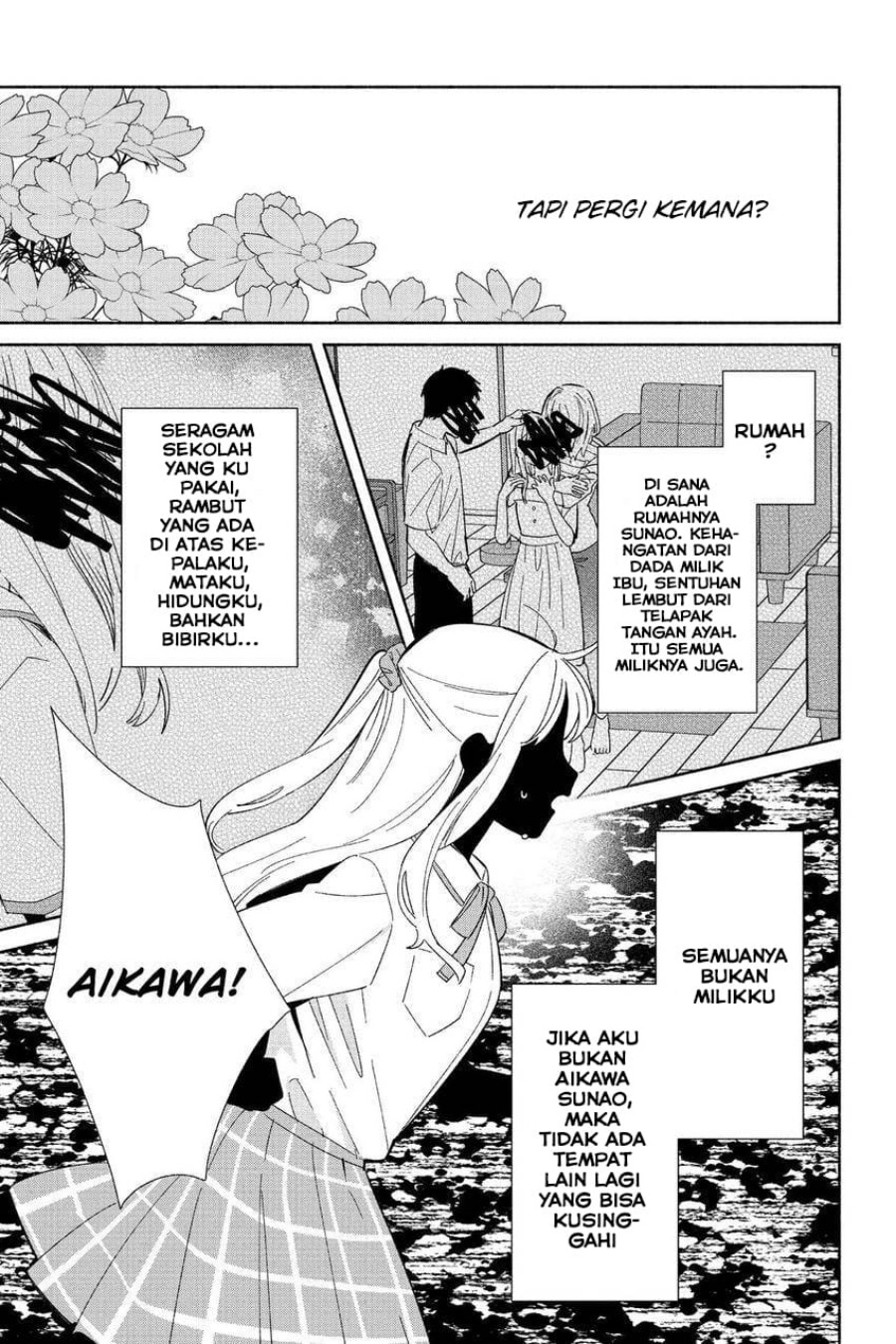 Replica Datte, Koi wo suru. Chapter 5 Gambar 9