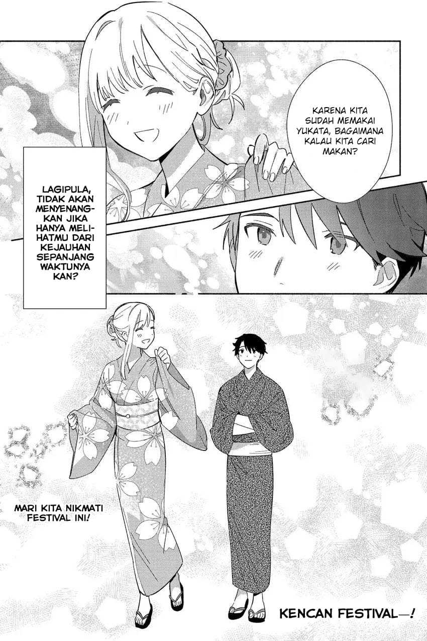 Replica Datte, Koi wo suru. Chapter 6 Gambar 18
