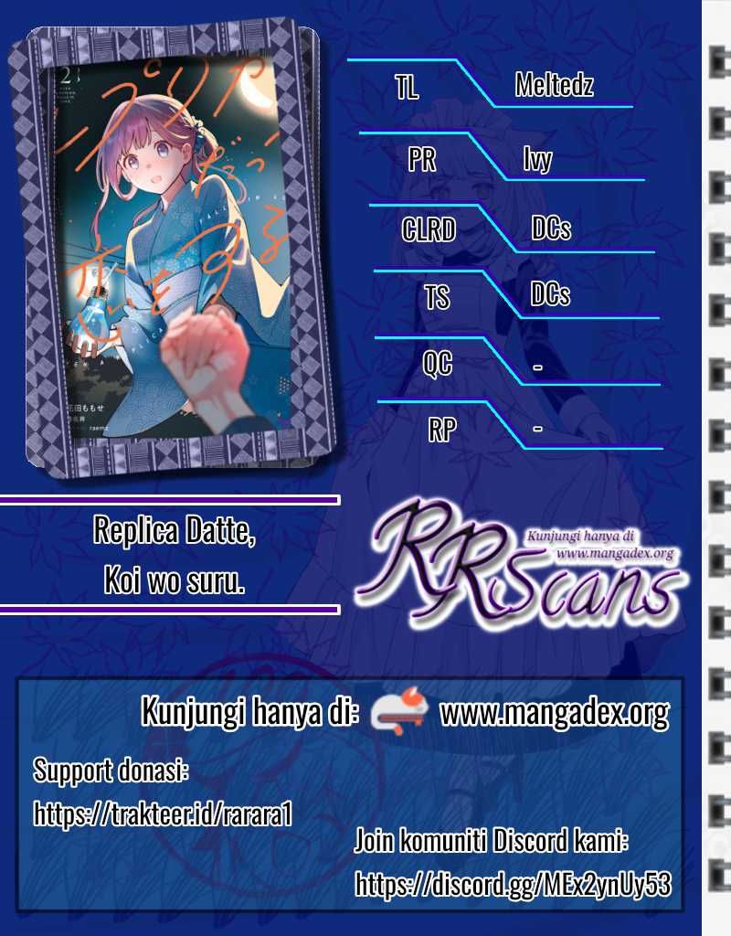 Baca Komik Replica Datte, Koi wo suru. Chapter 7 Gambar 1