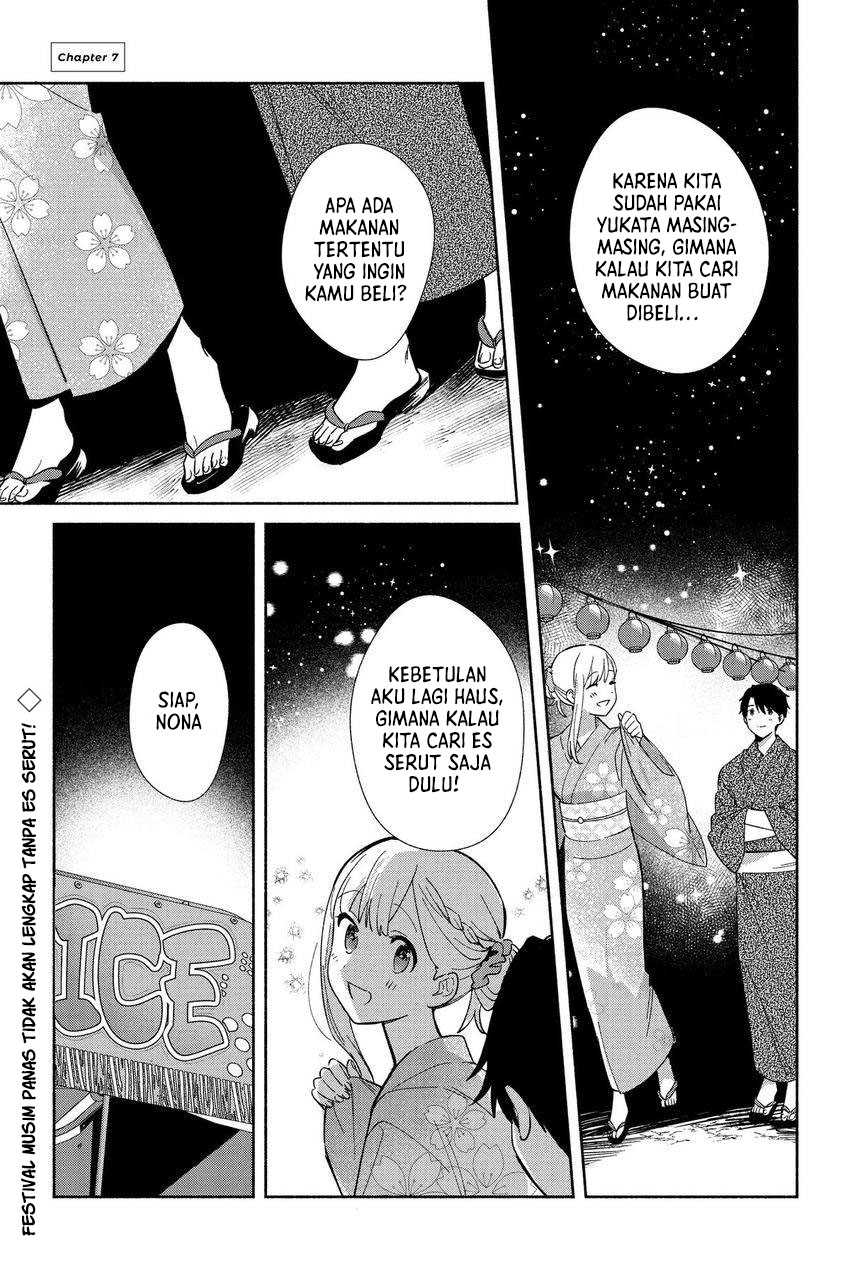 Replica Datte, Koi wo suru. Chapter 7 Gambar 3