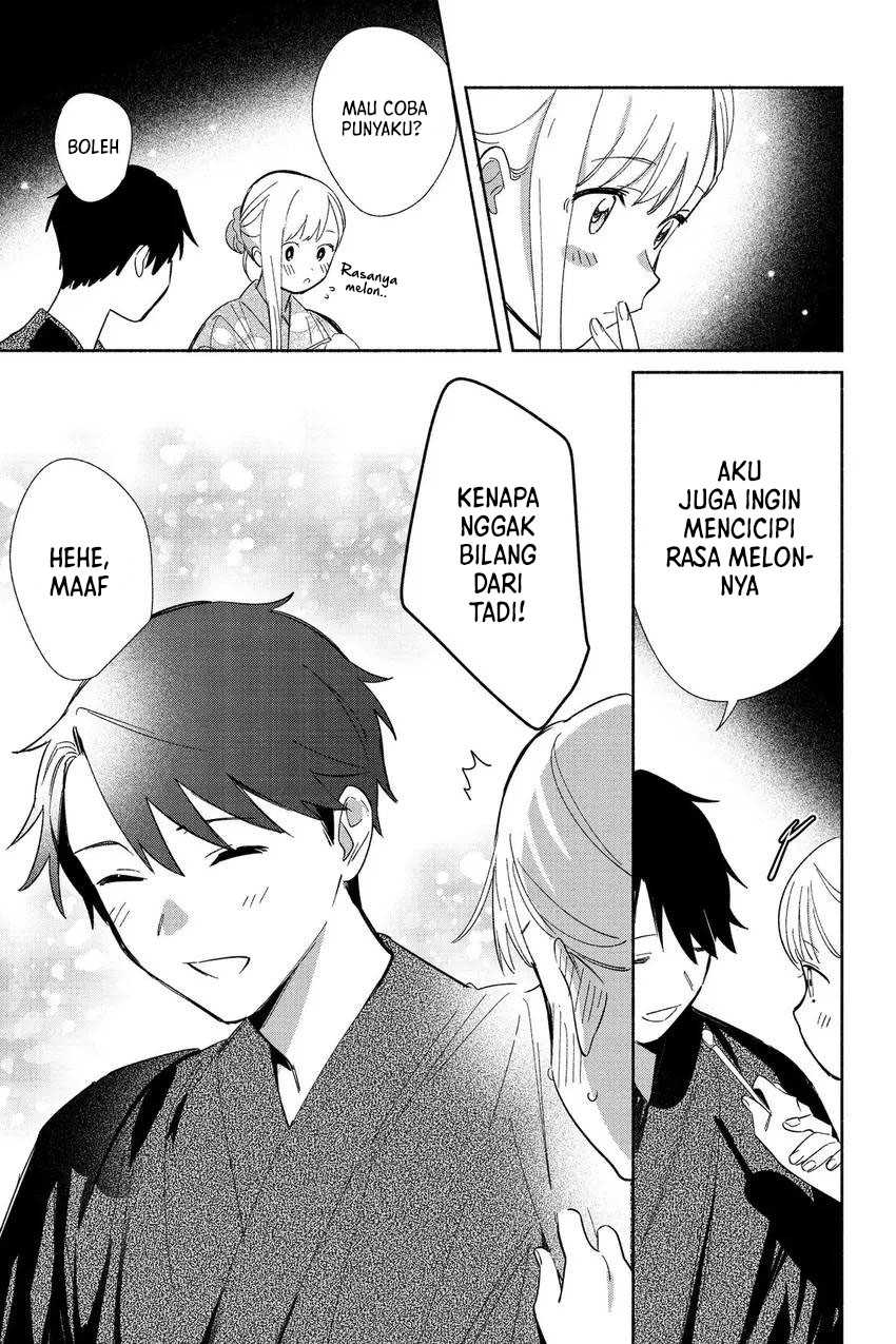 Replica Datte, Koi wo suru. Chapter 7 Gambar 7