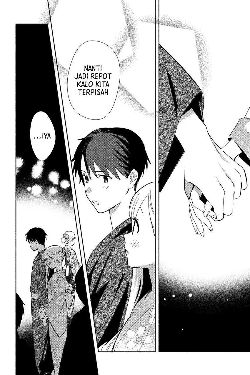 Replica Datte, Koi wo suru. Chapter 7 Gambar 8