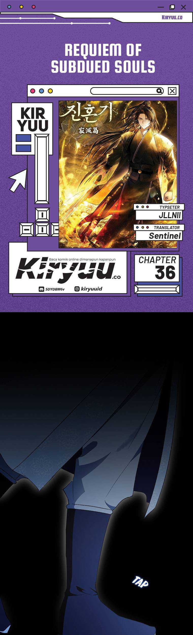 Baca Komik Requiem of Subdued Souls Chapter 36 Gambar 1