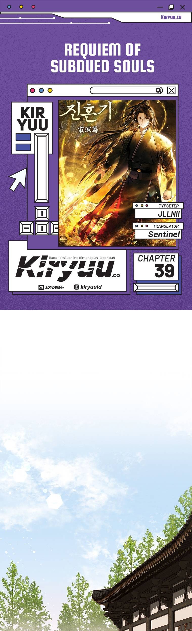 Baca Komik Requiem of Subdued Souls Chapter 39 Gambar 1