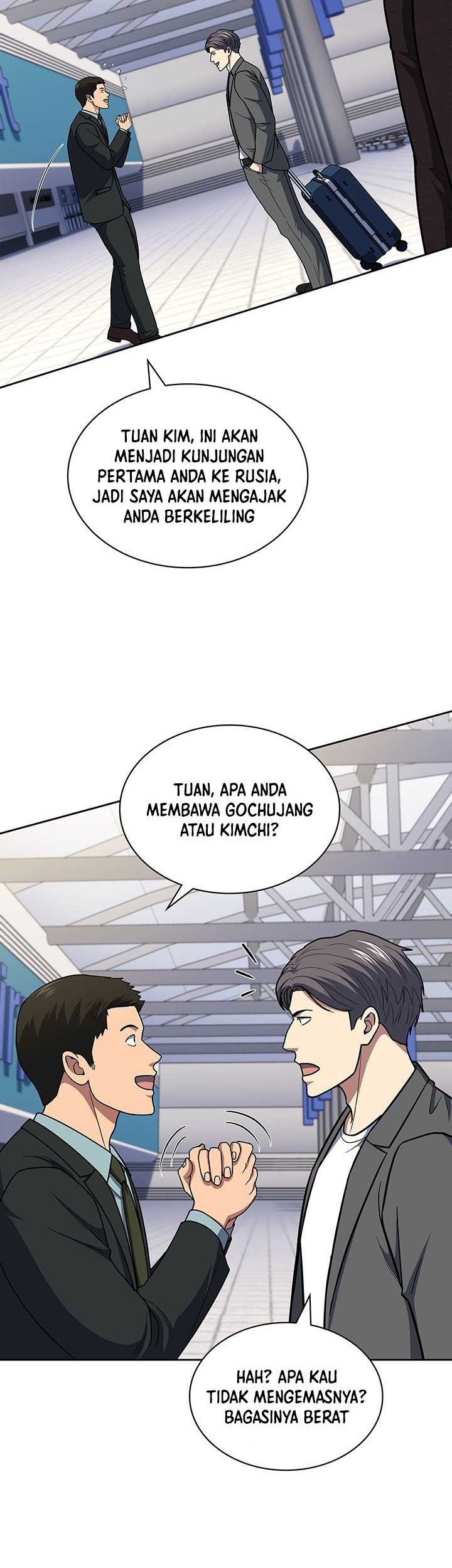 Reset Life of Regression Police Chapter 115 Gambar 33