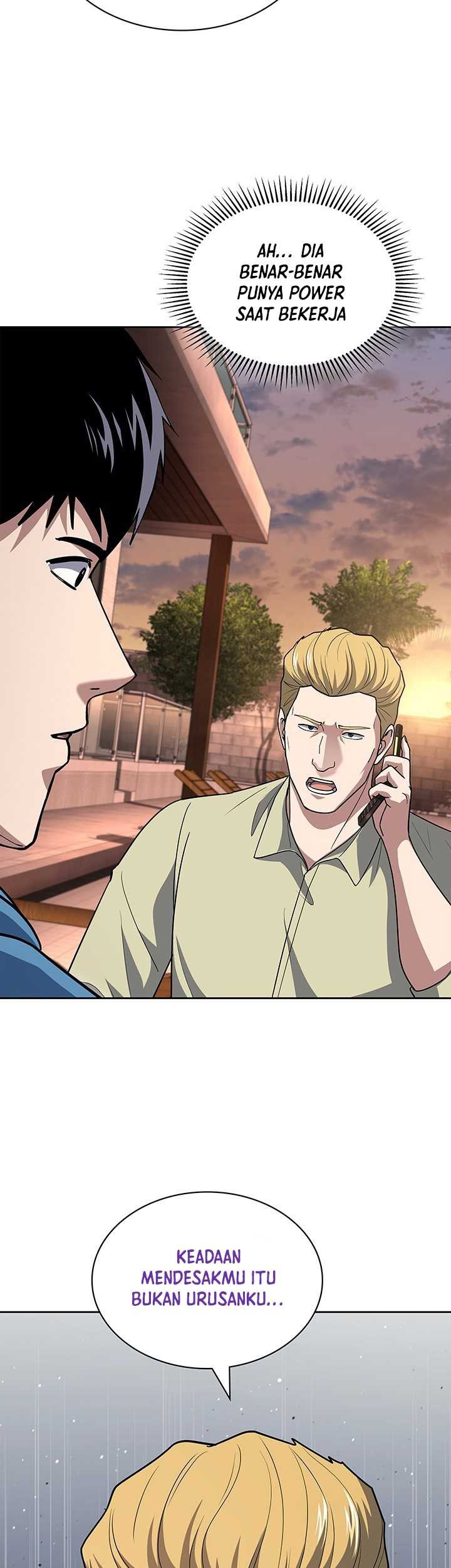 Reset Life of Regression Police Chapter 116 Gambar 38