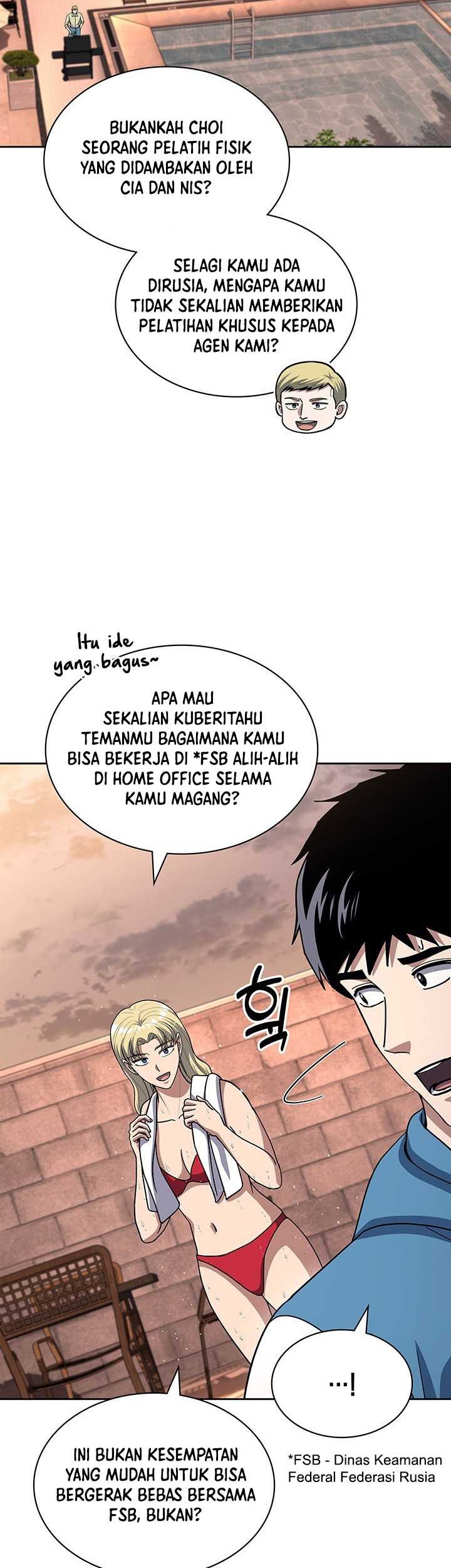Reset Life of Regression Police Chapter 116 Gambar 27