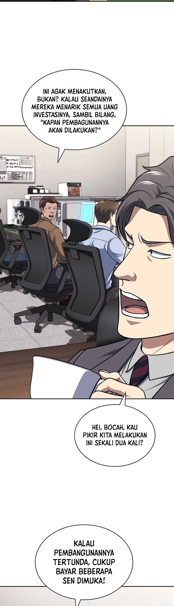 Reset Life of Regression Police Chapter 117 Gambar 39