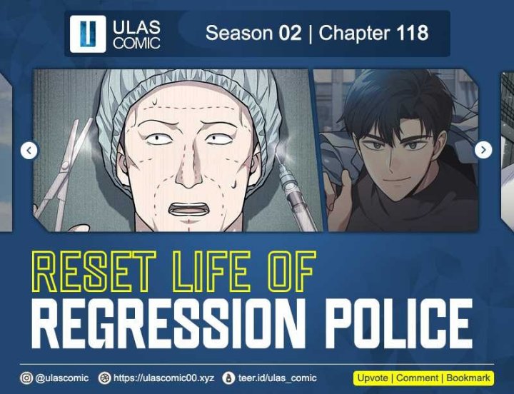 Baca Komik Reset Life of Regression Police Chapter 118 Gambar 1