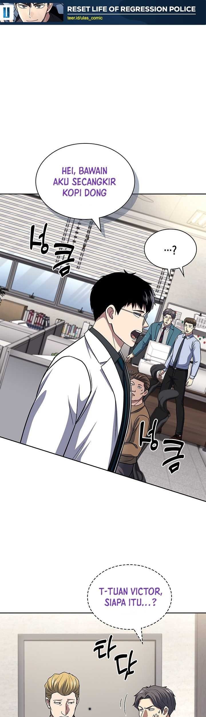 Baca Reset Life of Regression Police Chapter 118 Gambar 2